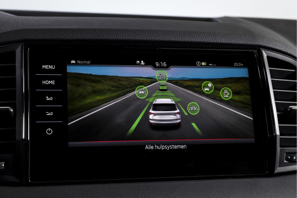 Škoda Karoq 1.5 TSI 150 PK ACT Sportline Business - Automaat | S/K-Panodak | Columbus pakket | Dig. Cockpit | Adapt. Cruise | Elek. Klep | Stuur-+Stoelverw. | Camera | NAV+App. Connect | ECC | LED | LM 19" | 3545