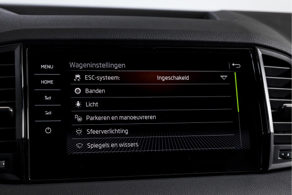 Škoda Karoq 1.5 TSI 150 PK ACT Sportline Business - Automaat | S/K-Panodak | Columbus pakket | Dig. Cockpit | Adapt. Cruise | Elek. Klep | Stuur-+Stoelverw. | Camera | NAV+App. Connect | ECC | LED | LM 19" | 3545