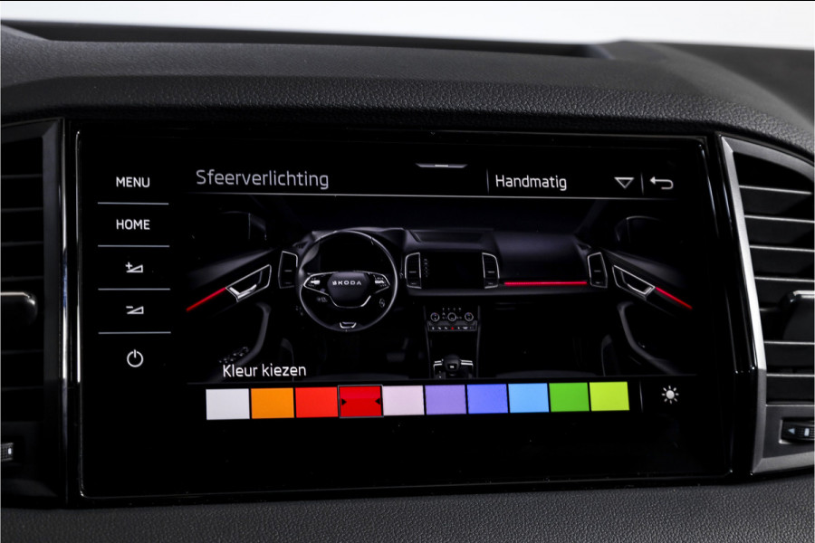 Škoda Karoq 1.5 TSI 150 PK ACT Sportline Business - Automaat | S/K-Panodak | Columbus pakket | Dig. Cockpit | Adapt. Cruise | Elek. Klep | Stuur-+Stoelverw. | Camera | NAV+App. Connect | ECC | LED | LM 19" | 3545