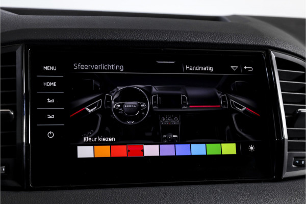 Škoda Karoq 1.5 TSI 150 PK ACT Sportline Business - Automaat | S/K-Panodak | Columbus pakket | Dig. Cockpit | Adapt. Cruise | Elek. Klep | Stuur-+Stoelverw. | Camera | NAV+App. Connect | ECC | LED | LM 19" | 3545