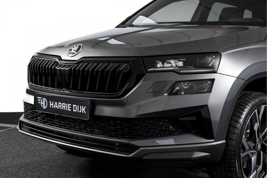 Škoda Karoq 1.5 TSI 150 PK ACT Sportline Business - Automaat | S/K-Panodak | Columbus pakket | Dig. Cockpit | Adapt. Cruise | Elek. Klep | Stuur-+Stoelverw. | Camera | NAV+App. Connect | ECC | LED | LM 19" | 3545