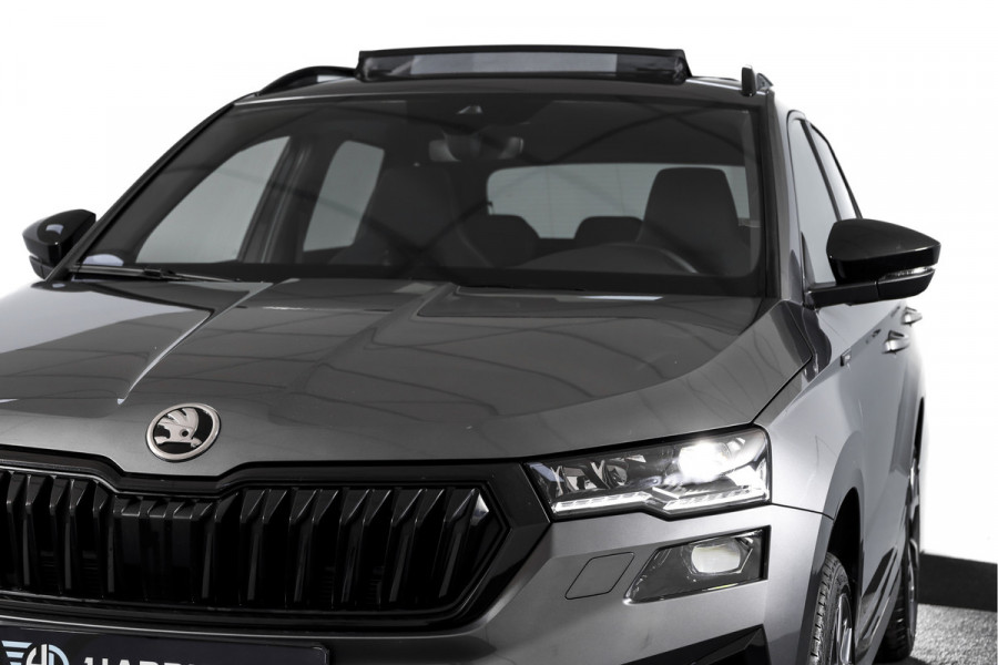 Škoda Karoq 1.5 TSI 150 PK ACT Sportline Business - Automaat | S/K-Panodak | Columbus pakket | Dig. Cockpit | Adapt. Cruise | Elek. Klep | Stuur-+Stoelverw. | Camera | NAV+App. Connect | ECC | LED | LM 19" | 3545