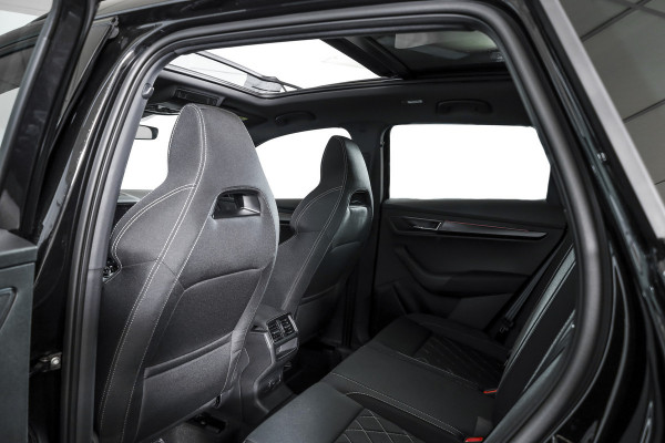 Škoda Karoq 1.5 TSI 150 PK ACT Sportline Business - Automaat | S/K-Panodak | Columbus pakket | Dig. Cockpit | Adapt. Cruise | Elek. Klep | Stuur-+Stoelverw. | Camera | NAV+App. Connect | ECC | LED | LM 19" | 3545