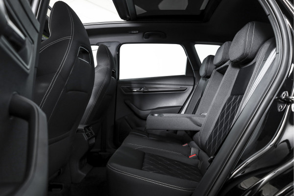 Škoda Karoq 1.5 TSI 150 PK ACT Sportline Business - Automaat | S/K-Panodak | Columbus pakket | Dig. Cockpit | Adapt. Cruise | Elek. Klep | Stuur-+Stoelverw. | Camera | NAV+App. Connect | ECC | LED | LM 19" | 3545