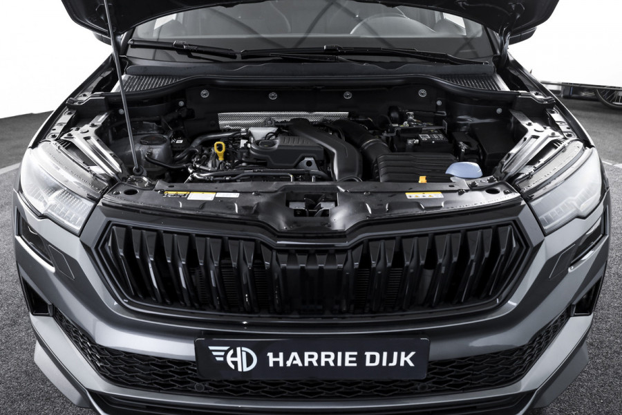 Škoda Karoq 1.5 TSI 150 PK ACT Sportline Business - Automaat | S/K-Panodak | Columbus pakket | Dig. Cockpit | Adapt. Cruise | Elek. Klep | Stuur-+Stoelverw. | Camera | NAV+App. Connect | ECC | LED | LM 19" | 3545