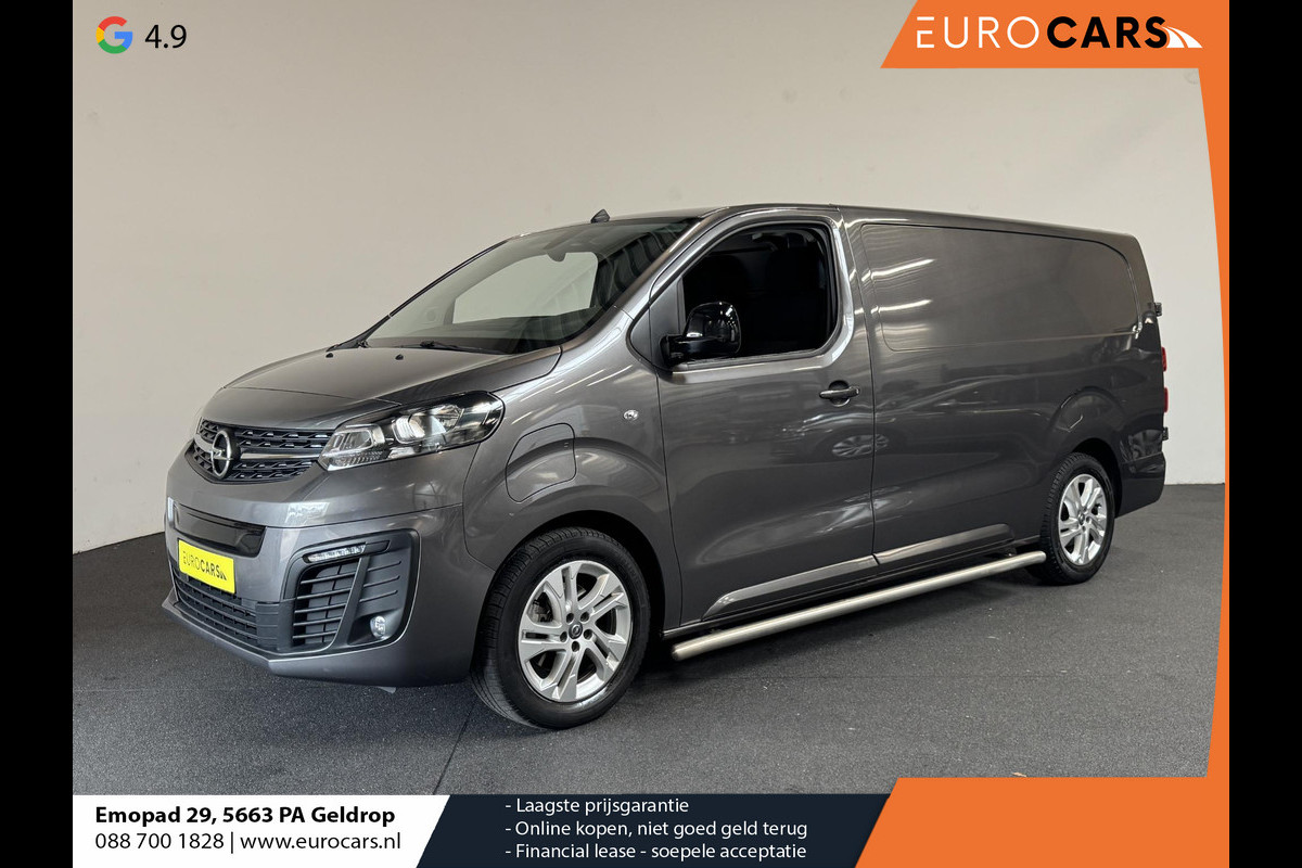 Opel Vivaro-e L3H1 Edition 75 kWh Automaat Airco Navigatie Cruise Control Opel Vivaro-e L3H1 Edition 75 kWh Automaat Airco Navigatie Cruise Control
