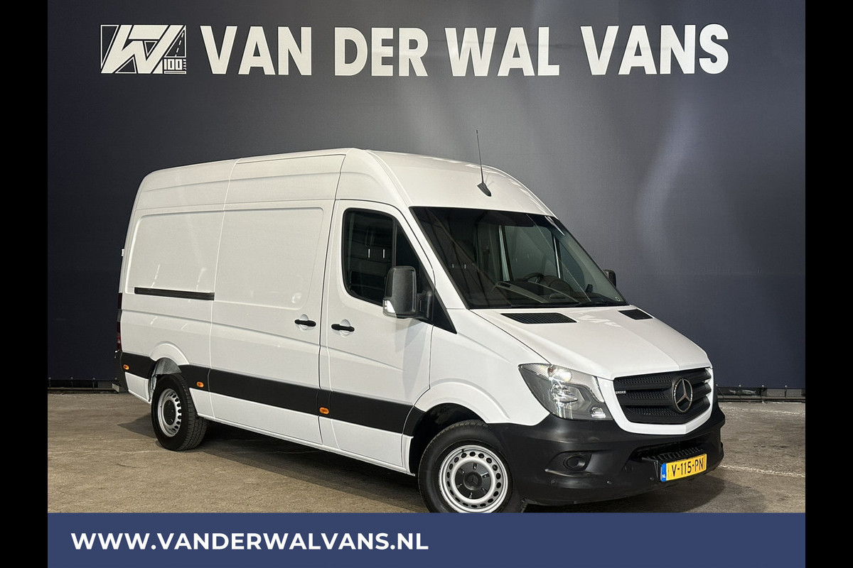 Mercedes-Benz Sprinter 316 CDI 164pk L2H2 Euro6 Airco | 2800kg trekhaak | Cruiscontrol parkeersensoren Mercedes-Benz Sprinter 316 CDI 164pk L2H2 Euro6 Airco | 2800kg trekhaak | Cruiscontrol parkeersensoren