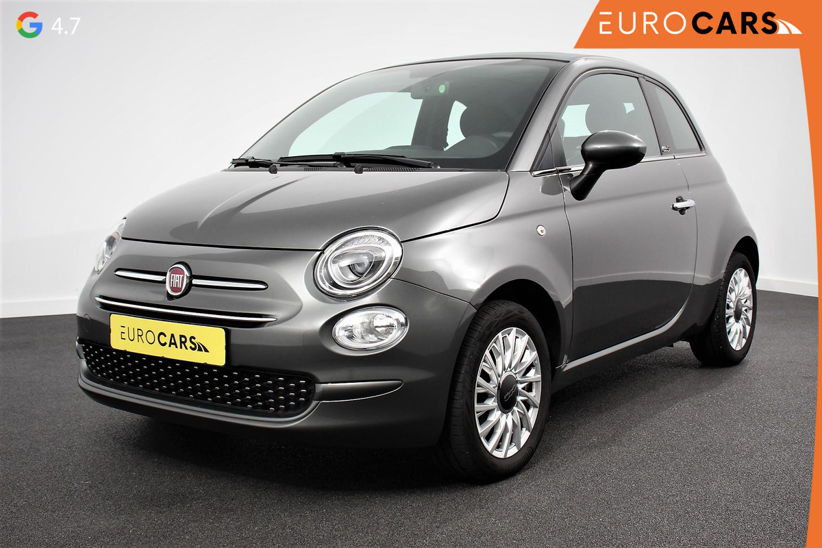 Fiat 500C 1.2 Lounge Navigatie Apple Carplay/Android Auto Climate Control Cruise Control Parkeersensoren Achter Lichtmetalen Velgen Fiat 500C 1.2 Lounge Navigatie Apple Carplay/Android Auto Climate Control Cruise Control Parkeersensoren Achter Lichtmetalen Velgen