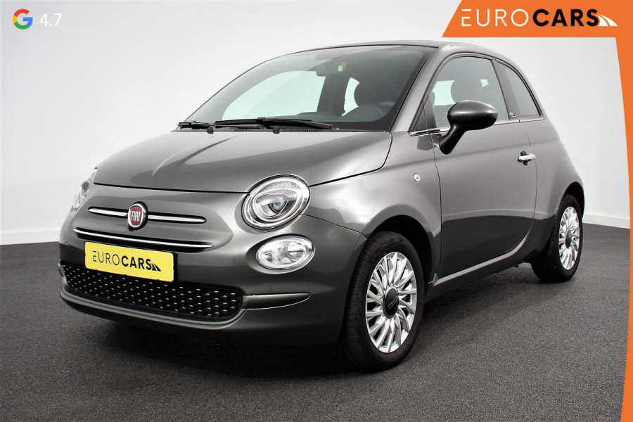Fiat 500C 1.2 Lounge Navigatie  Apple Carplay/Android Auto  Climate Control  Cruise Control  Parkeersensoren Achter  Lichtmetalen Velgen
