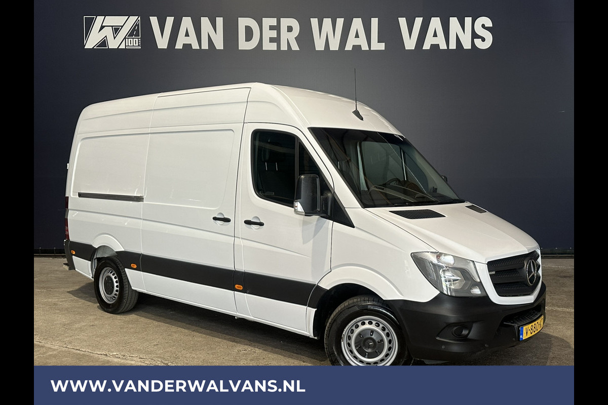 Mercedes-Benz Sprinter 316 CDI 164pk L2H2 Euro6 Airco | 2800kg trekhaak | Cruisecontrol Parkeersensoren