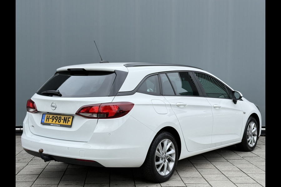 Opel Astra Sports Tourer BWJ 2020 | 1.5 CDTI 123PK Bus Edition | CAMERA | CLIMA | NAVI | PDC | CARPLAY | PRIVACY GLASS |