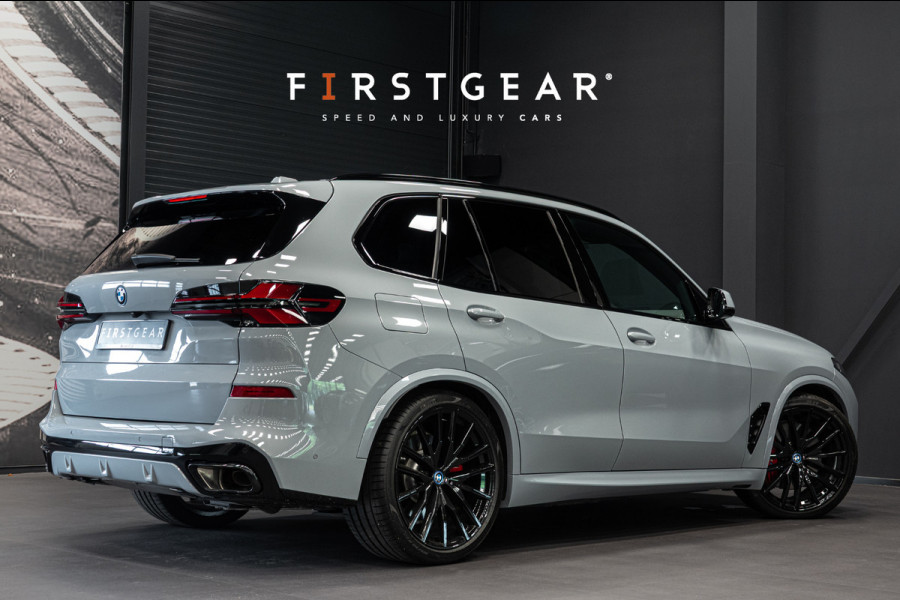 BMW X5 xDrive50e *M-Sport Pro / Actieve-Besturing / Luchtvering / Panorama / Harman-Kardon / HUD / Soft-Close*