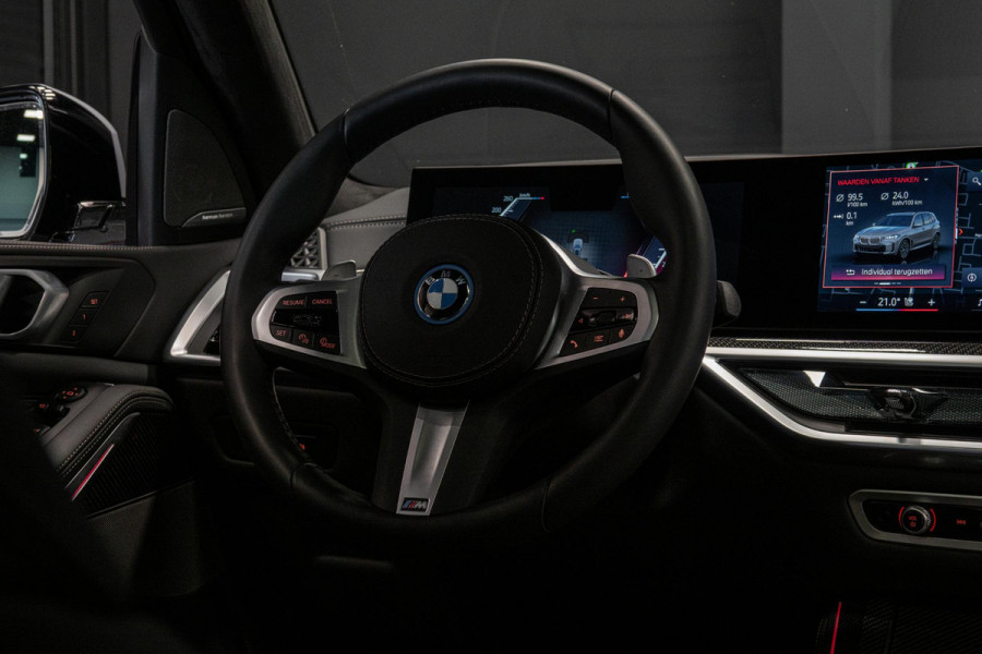 BMW X5 xDrive50e *M-Sport Pro / Actieve-Besturing / Luchtvering / Panorama / Harman-Kardon / HUD / Soft-Close*