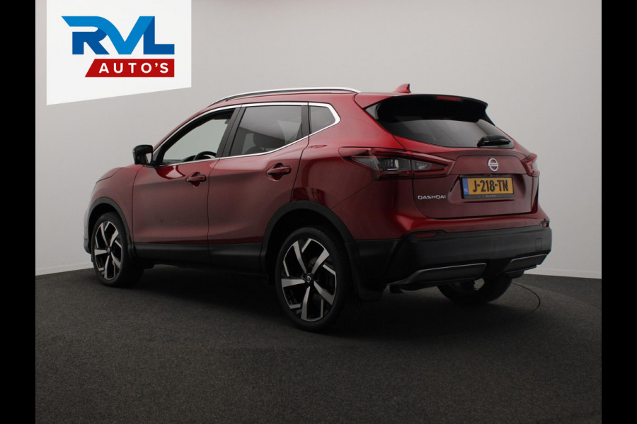 Nissan QASHQAI 1.3 DIG-T Tekna Pano/dak Leder Rondomzicht/Camera