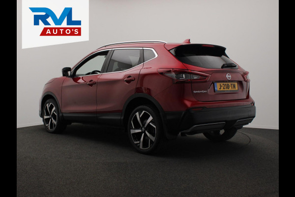 Nissan QASHQAI 1.3 DIG-T Tekna Pano/dak Leder Rondomzicht/Camera