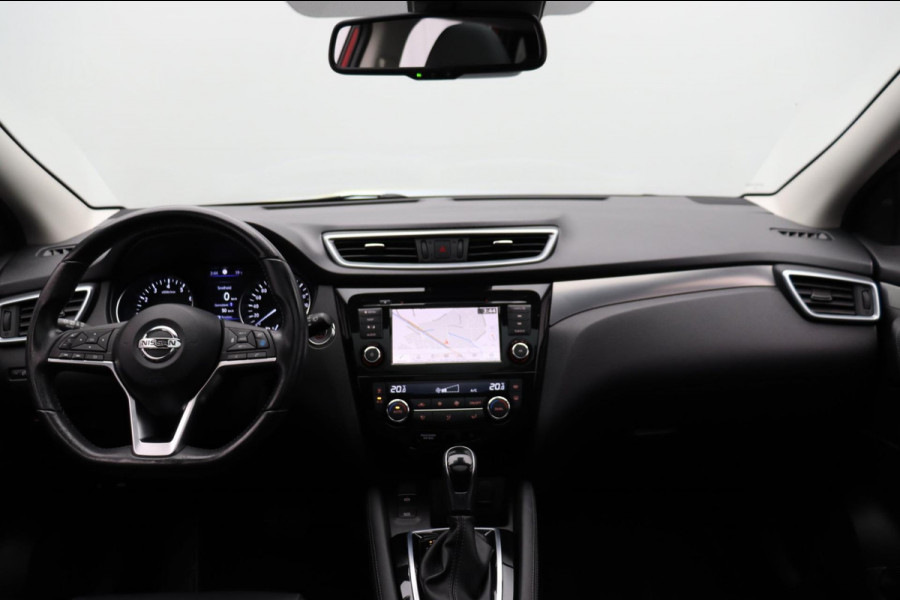 Nissan QASHQAI 1.3 DIG-T Tekna Pano/dak Leder Rondomzicht/Camera