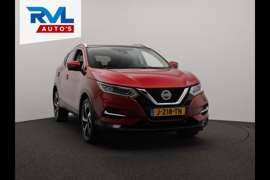 Nissan QASHQAI 1.3 DIG-T Tekna Pano/dak Leder Rondomzicht/Camera