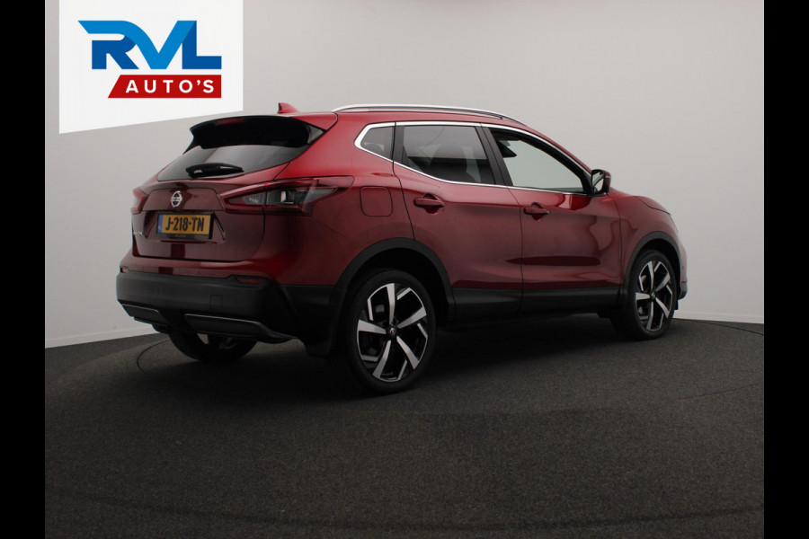 Nissan QASHQAI 1.3 DIG-T Tekna Pano/dak Leder Rondomzicht/Camera