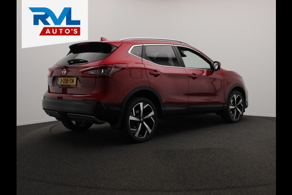 Nissan QASHQAI 1.3 DIG-T Tekna Pano/dak Leder Rondomzicht/Camera
