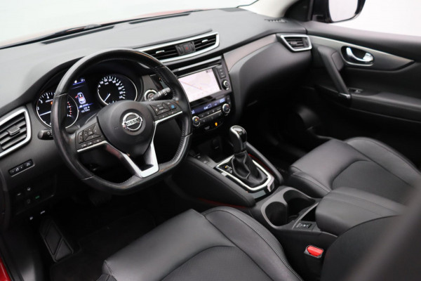 Nissan QASHQAI 1.3 DIG-T Tekna Pano/dak Leder Rondomzicht/Camera