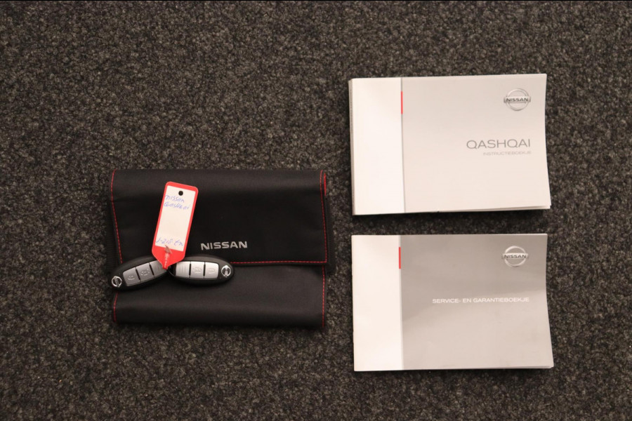 Nissan QASHQAI 1.3 DIG-T Tekna Pano/dak Leder Rondomzicht/Camera