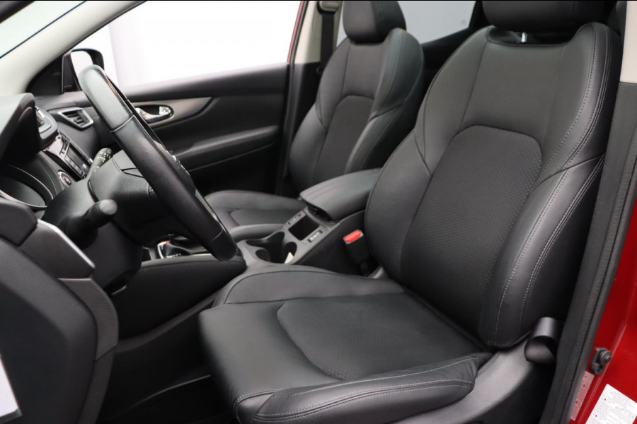 Nissan QASHQAI 1.3 DIG-T Tekna Pano/dak Leder Rondomzicht/Camera