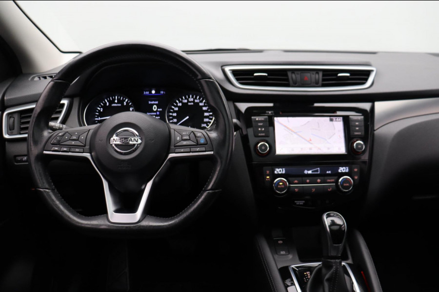 Nissan QASHQAI 1.3 DIG-T Tekna Pano/dak Leder Rondomzicht/Camera