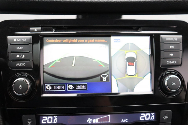 Nissan QASHQAI 1.3 DIG-T Tekna Pano/dak Leder Rondomzicht/Camera