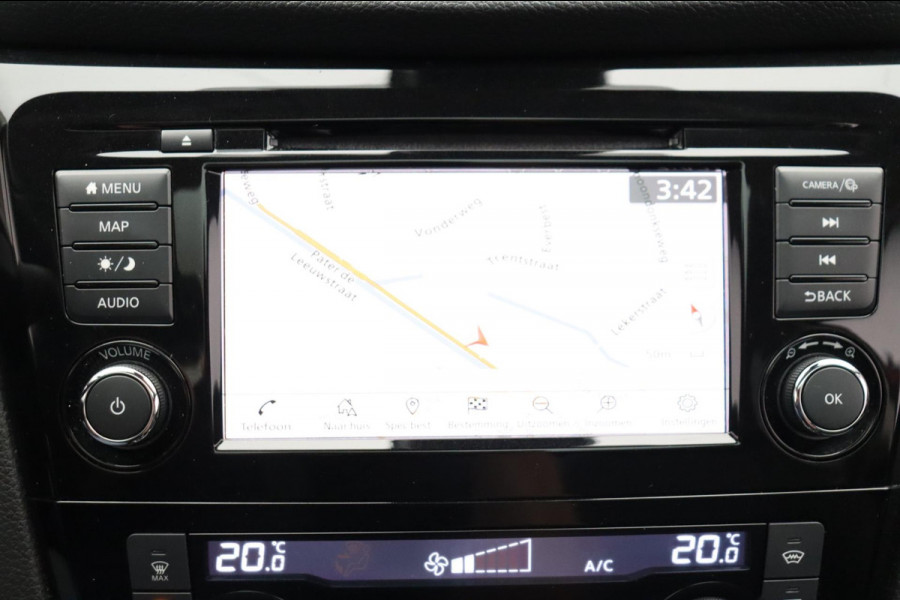 Nissan QASHQAI 1.3 DIG-T Tekna Pano/dak Leder Rondomzicht/Camera