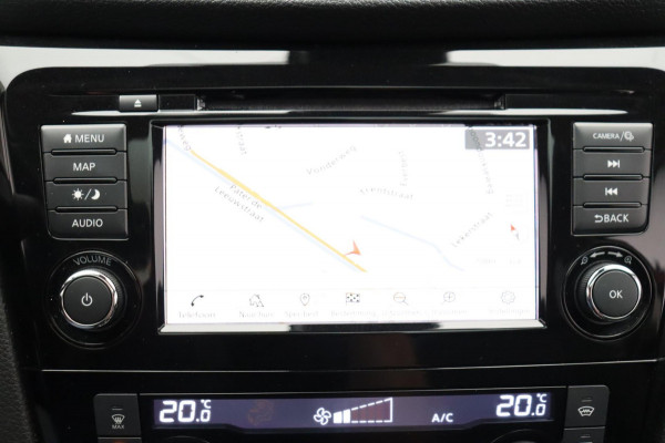 Nissan QASHQAI 1.3 DIG-T Tekna Pano/dak Leder Rondomzicht/Camera