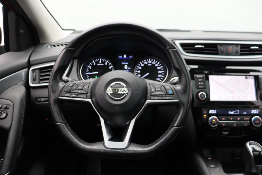 Nissan QASHQAI 1.3 DIG-T Tekna Pano/dak Leder Rondomzicht/Camera
