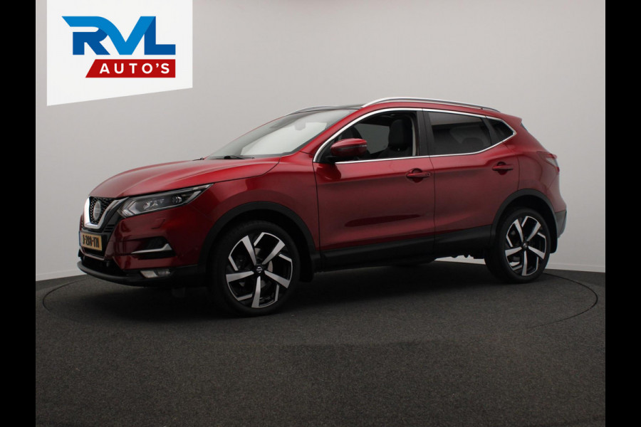 Nissan QASHQAI 1.3 DIG-T Tekna Pano/dak Leder Rondomzicht/Camera