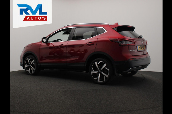 Nissan QASHQAI 1.3 DIG-T Tekna Pano/dak Leder Rondomzicht/Camera