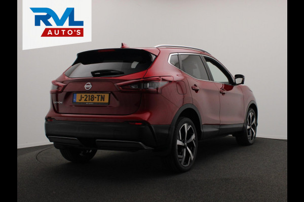 Nissan QASHQAI 1.3 DIG-T Tekna Pano/dak Leder Rondomzicht/Camera