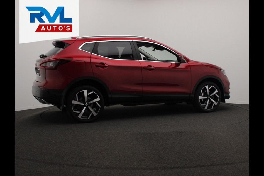 Nissan QASHQAI 1.3 DIG-T Tekna Pano/dak Leder Rondomzicht/Camera