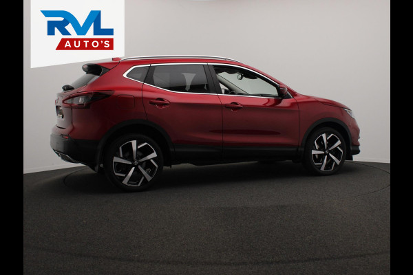 Nissan QASHQAI 1.3 DIG-T Tekna Pano/dak Leder Rondomzicht/Camera