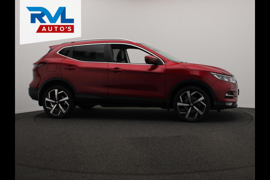 Nissan QASHQAI 1.3 DIG-T Tekna Pano/dak Leder Rondomzicht/Camera