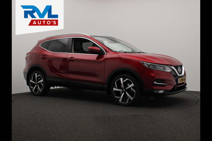 Nissan QASHQAI 1.3 DIG-T Tekna Pano/dak Leder Rondomzicht/Camera