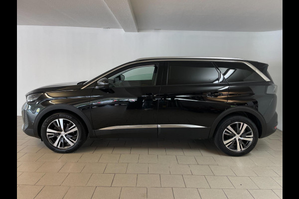 Peugeot 5008 1.2 PureTech Blue Lease Allure 7 pers AIRCO NAVI CRUISE APPLE CARPLAY LEER STOELVERW KEYLESS VELGEN NIEUWSTAAT