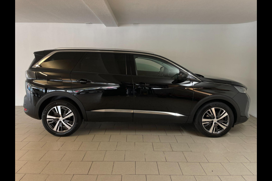 Peugeot 5008 1.2 PureTech Blue Lease Allure 7 pers AIRCO NAVI CRUISE APPLE CARPLAY LEER STOELVERW KEYLESS VELGEN NIEUWSTAAT