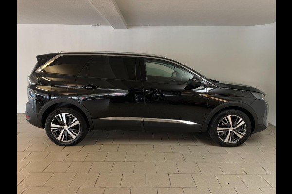 Peugeot 5008 1.2 PureTech Blue Lease Allure 7 pers AIRCO NAVI CRUISE APPLE CARPLAY LEER STOELVERW KEYLESS VELGEN NIEUWSTAAT