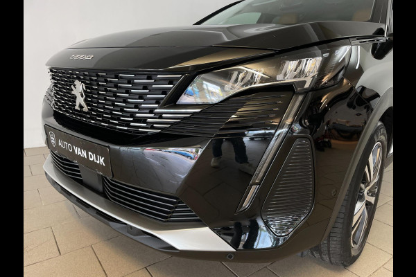 Peugeot 5008 1.2 PureTech Blue Lease Allure 7 pers AIRCO NAVI CRUISE APPLE CARPLAY LEER STOELVERW KEYLESS VELGEN NIEUWSTAAT