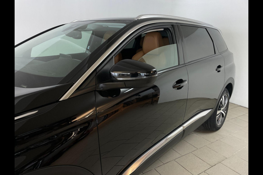 Peugeot 5008 1.2 PureTech Blue Lease Allure 7 pers AIRCO NAVI CRUISE APPLE CARPLAY LEER STOELVERW KEYLESS VELGEN NIEUWSTAAT