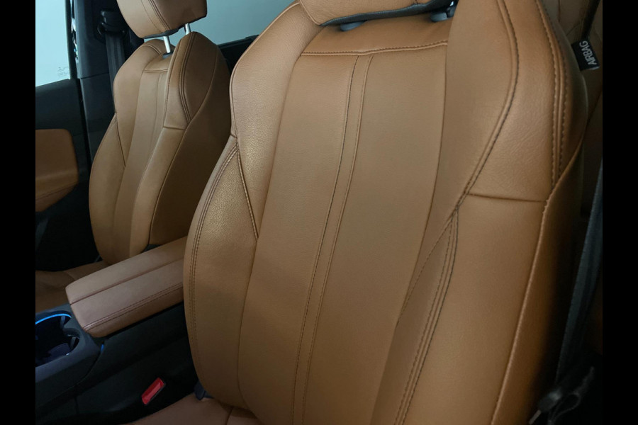 Peugeot 5008 1.2 PureTech Blue Lease Allure 7 pers AIRCO NAVI CRUISE APPLE CARPLAY LEER STOELVERW KEYLESS VELGEN NIEUWSTAAT