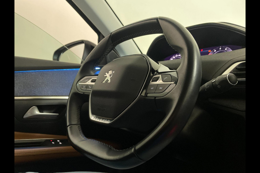 Peugeot 5008 1.2 PureTech Blue Lease Allure 7 pers AIRCO NAVI CRUISE APPLE CARPLAY LEER STOELVERW KEYLESS VELGEN NIEUWSTAAT