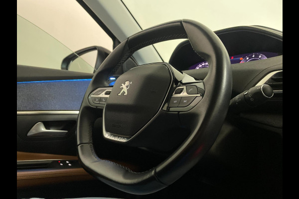 Peugeot 5008 1.2 PureTech Blue Lease Allure 7 pers AIRCO NAVI CRUISE APPLE CARPLAY LEER STOELVERW KEYLESS VELGEN NIEUWSTAAT