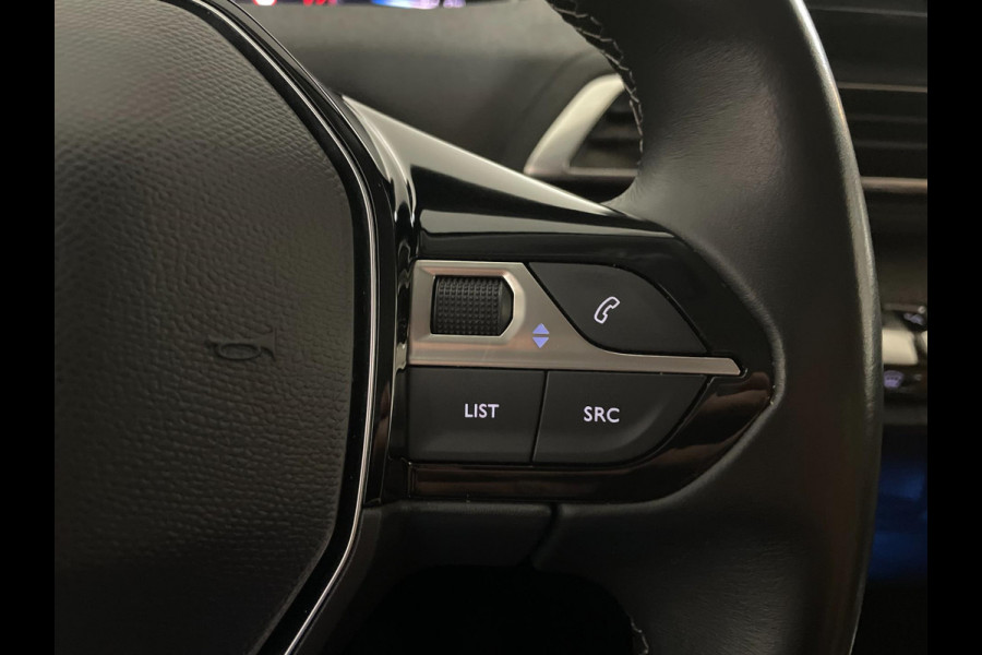 Peugeot 5008 1.2 PureTech Blue Lease Allure 7 pers AIRCO NAVI CRUISE APPLE CARPLAY LEER STOELVERW KEYLESS VELGEN NIEUWSTAAT