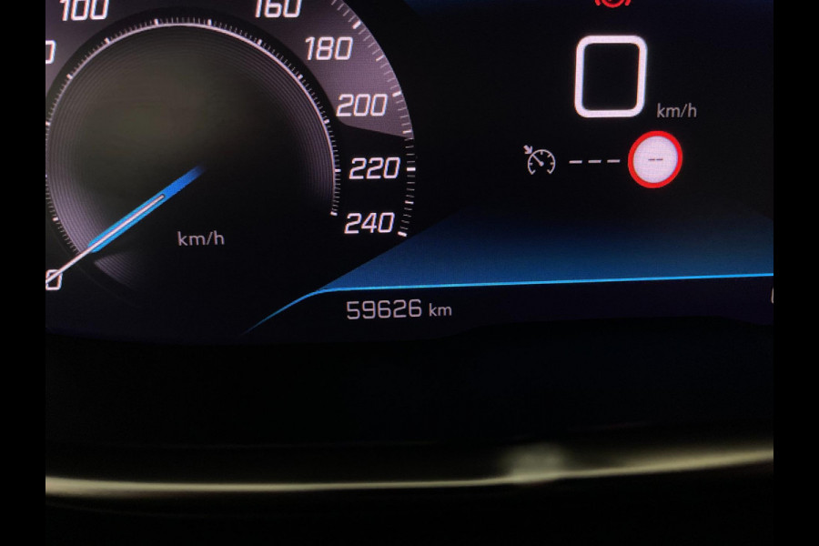 Peugeot 5008 1.2 PureTech Blue Lease Allure 7 pers AIRCO NAVI CRUISE APPLE CARPLAY LEER STOELVERW KEYLESS VELGEN NIEUWSTAAT