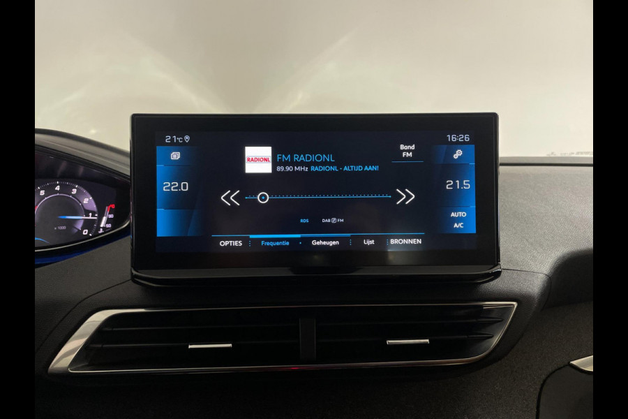 Peugeot 5008 1.2 PureTech Blue Lease Allure 7 pers AIRCO NAVI CRUISE APPLE CARPLAY LEER STOELVERW KEYLESS VELGEN NIEUWSTAAT