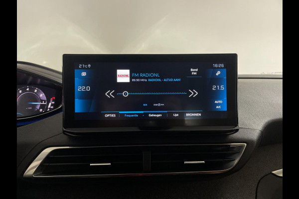 Peugeot 5008 1.2 PureTech Blue Lease Allure 7 pers AIRCO NAVI CRUISE APPLE CARPLAY LEER STOELVERW KEYLESS VELGEN NIEUWSTAAT